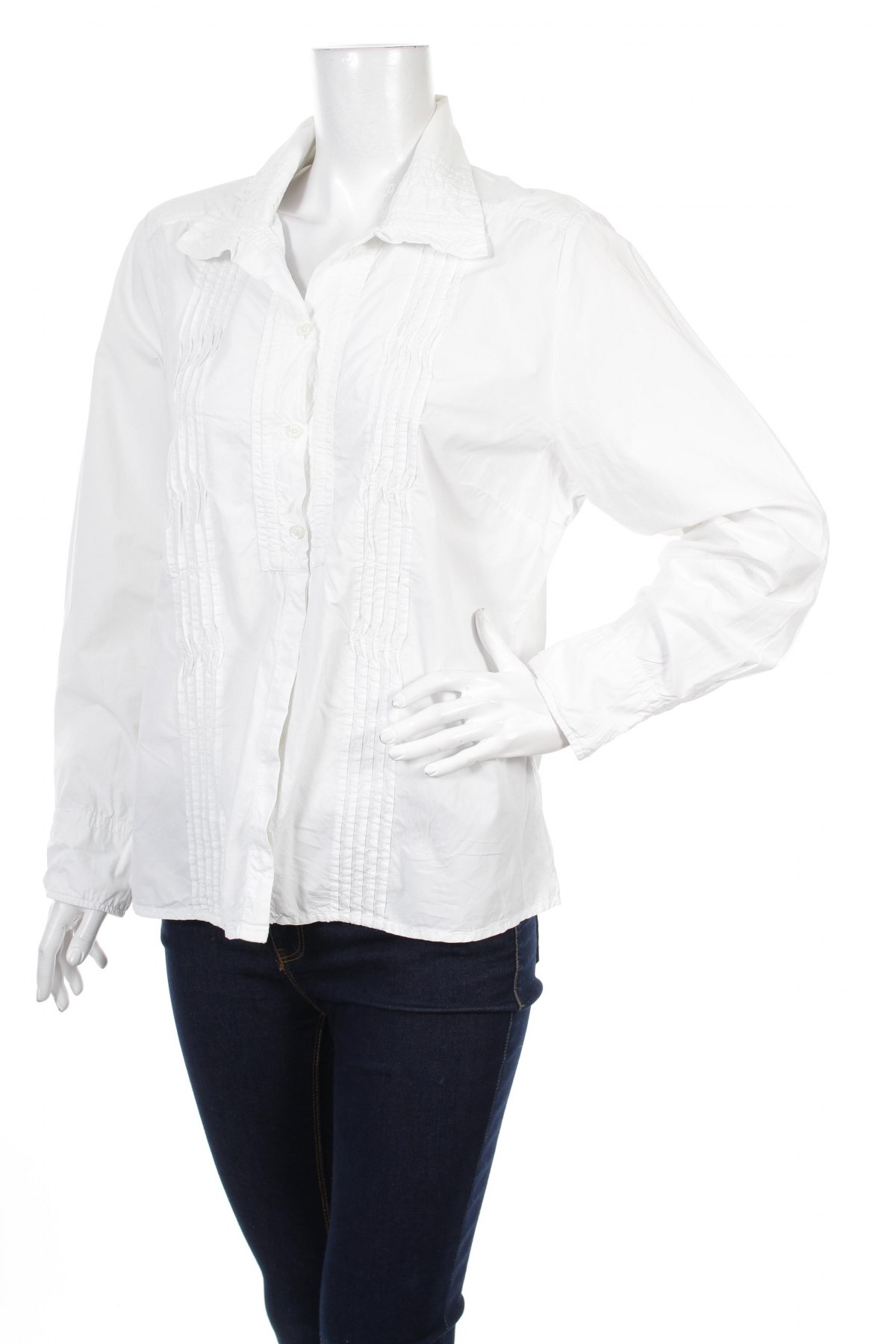 Γυναικείο πουκάμισο Gin Tonic, Μέγεθος XL, Χρώμα Λευκό, Τιμή 15,98 €