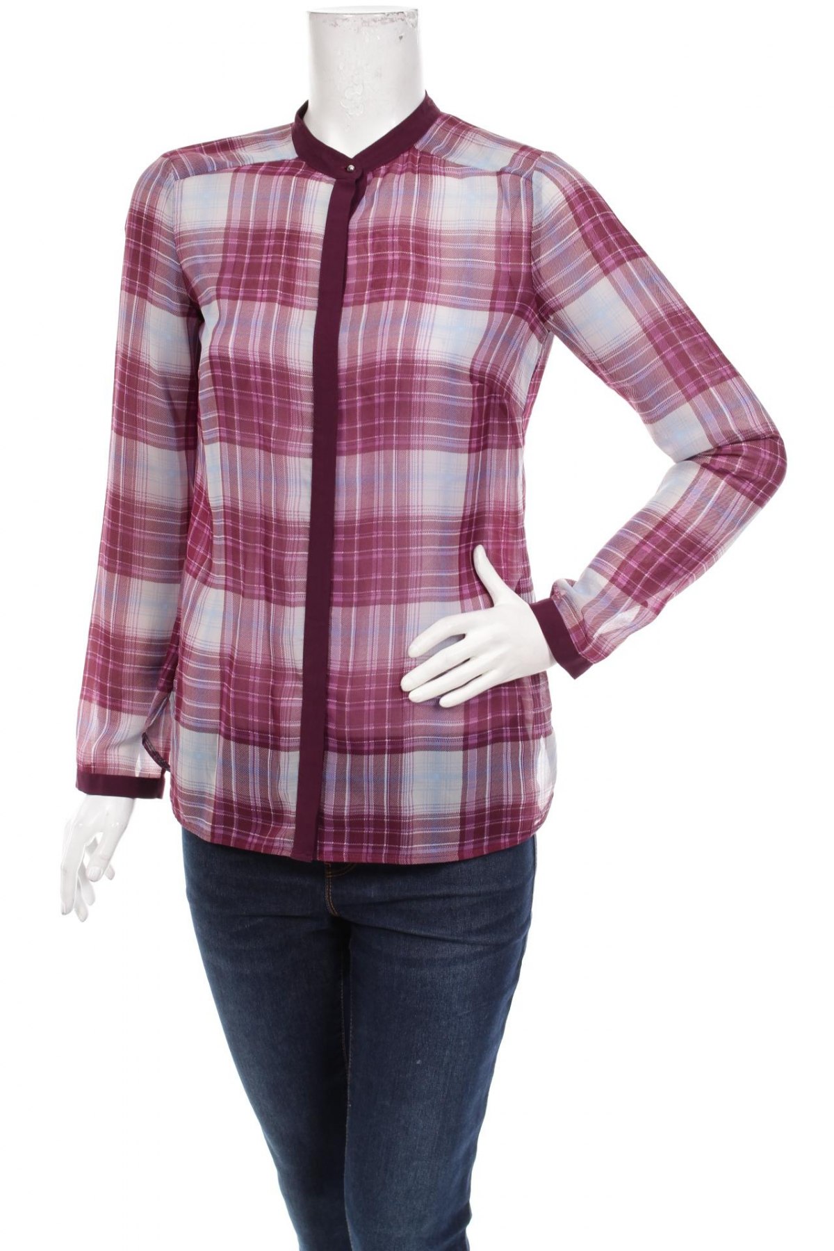 Γυναικείο πουκάμισο H&M, Μέγεθος M, Χρώμα Πολύχρωμο, Τιμή 18,04 €