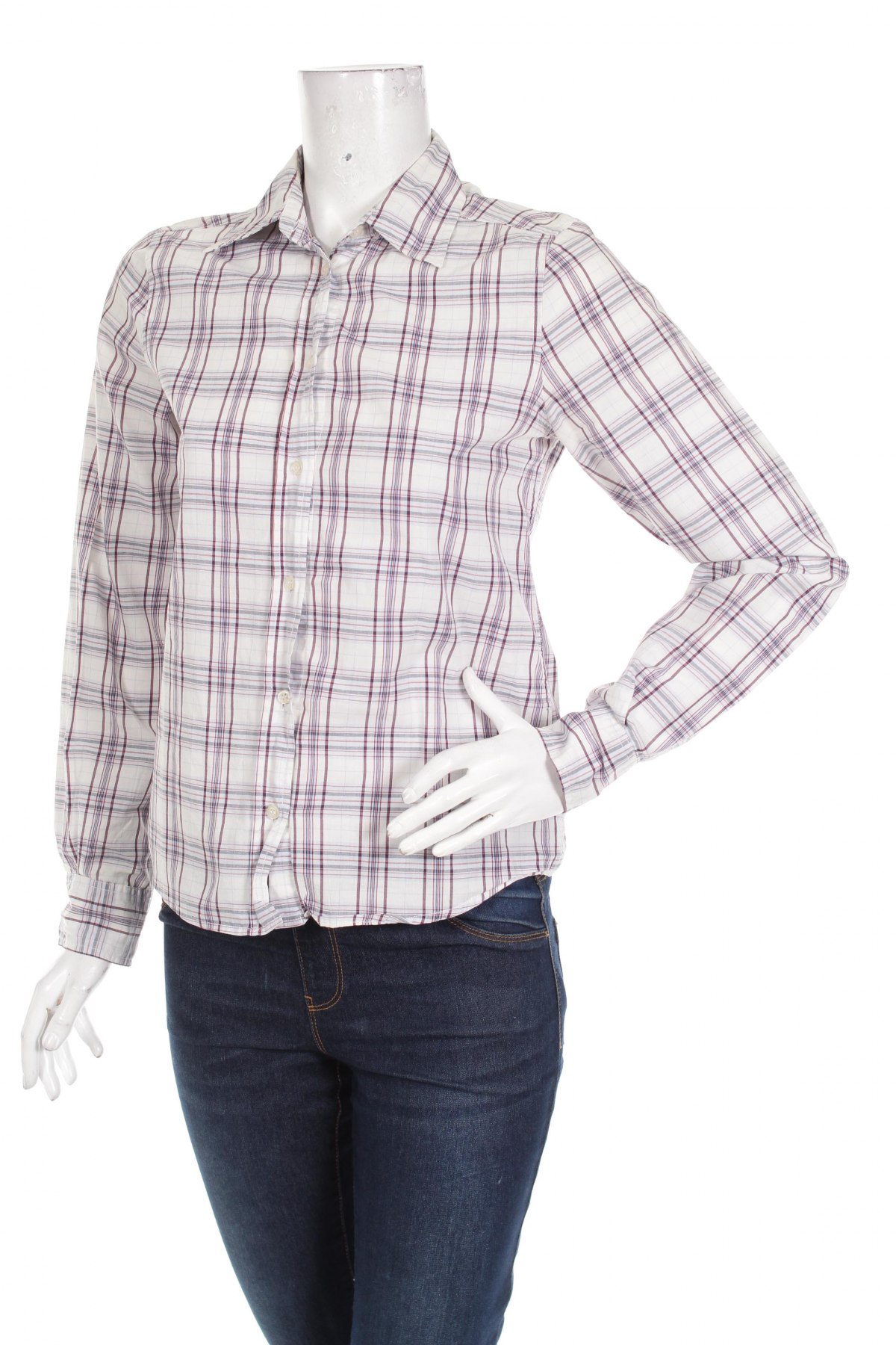 Γυναικείο πουκάμισο H&M L.o.g.g, Μέγεθος XS, Χρώμα Πολύχρωμο, Τιμή 14,95 €