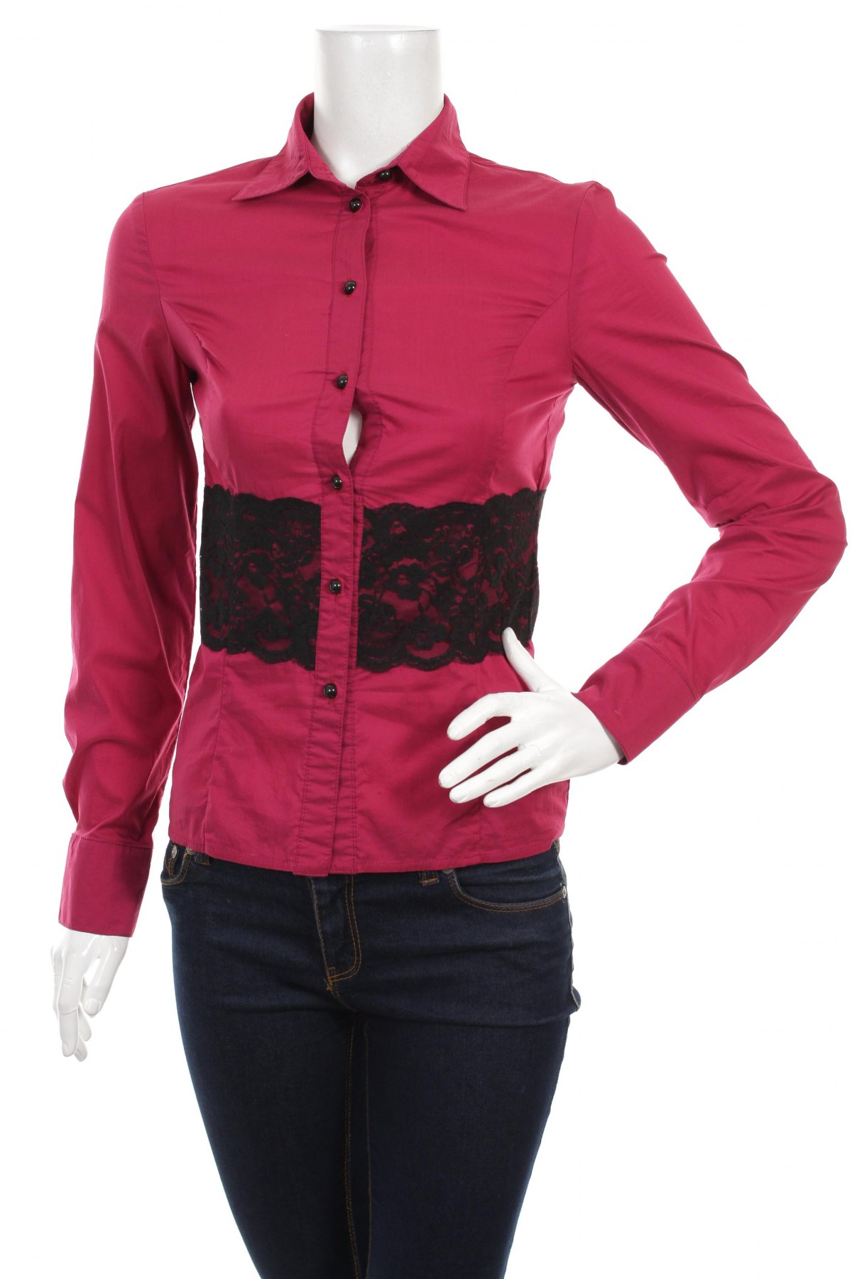 Γυναικείο πουκάμισο La Donna, Μέγεθος S, Χρώμα Ρόζ , Τιμή 20,10 €
