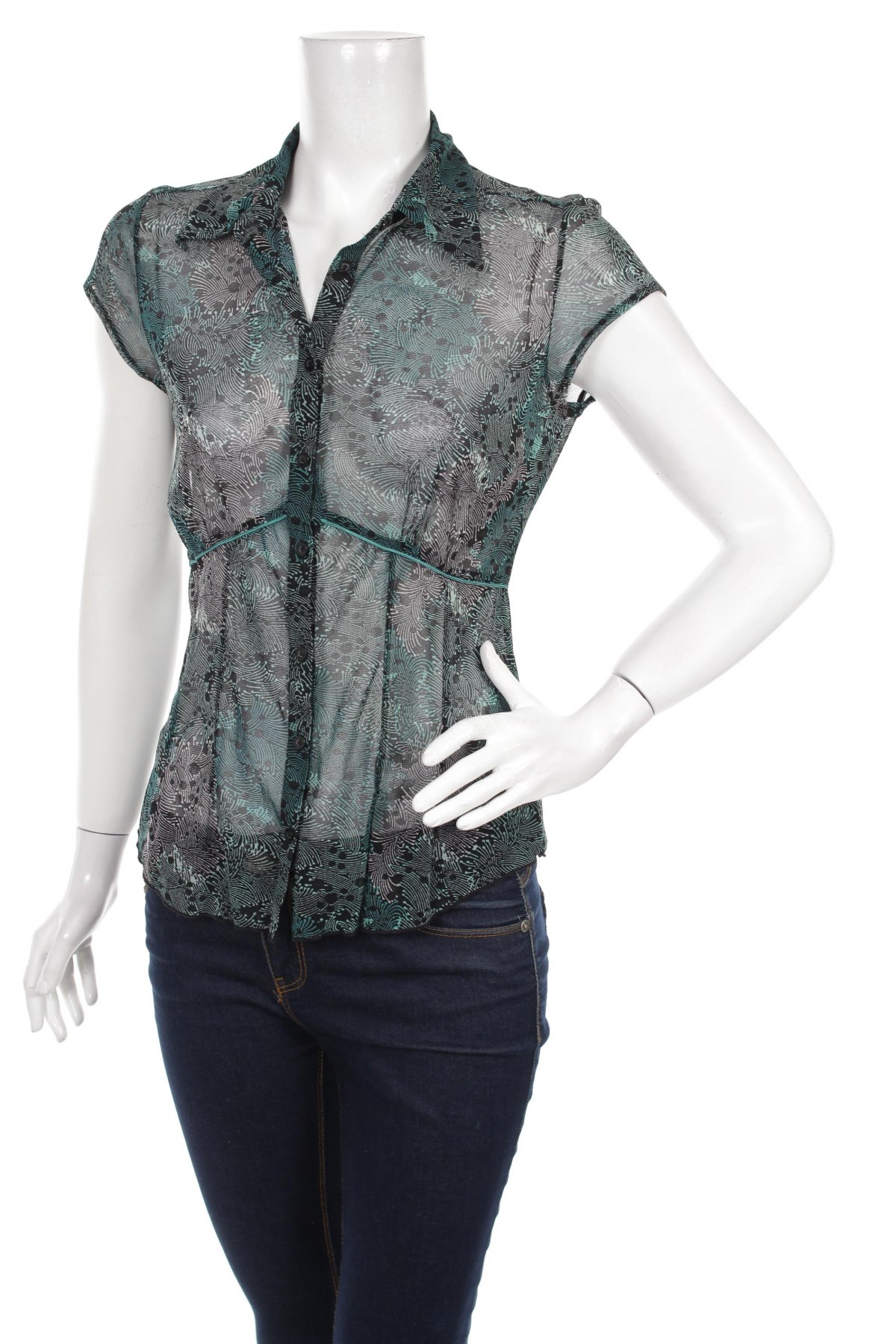 Γυναικείο πουκάμισο Mexx, Μέγεθος M, Χρώμα Πολύχρωμο, Τιμή 11,86 €