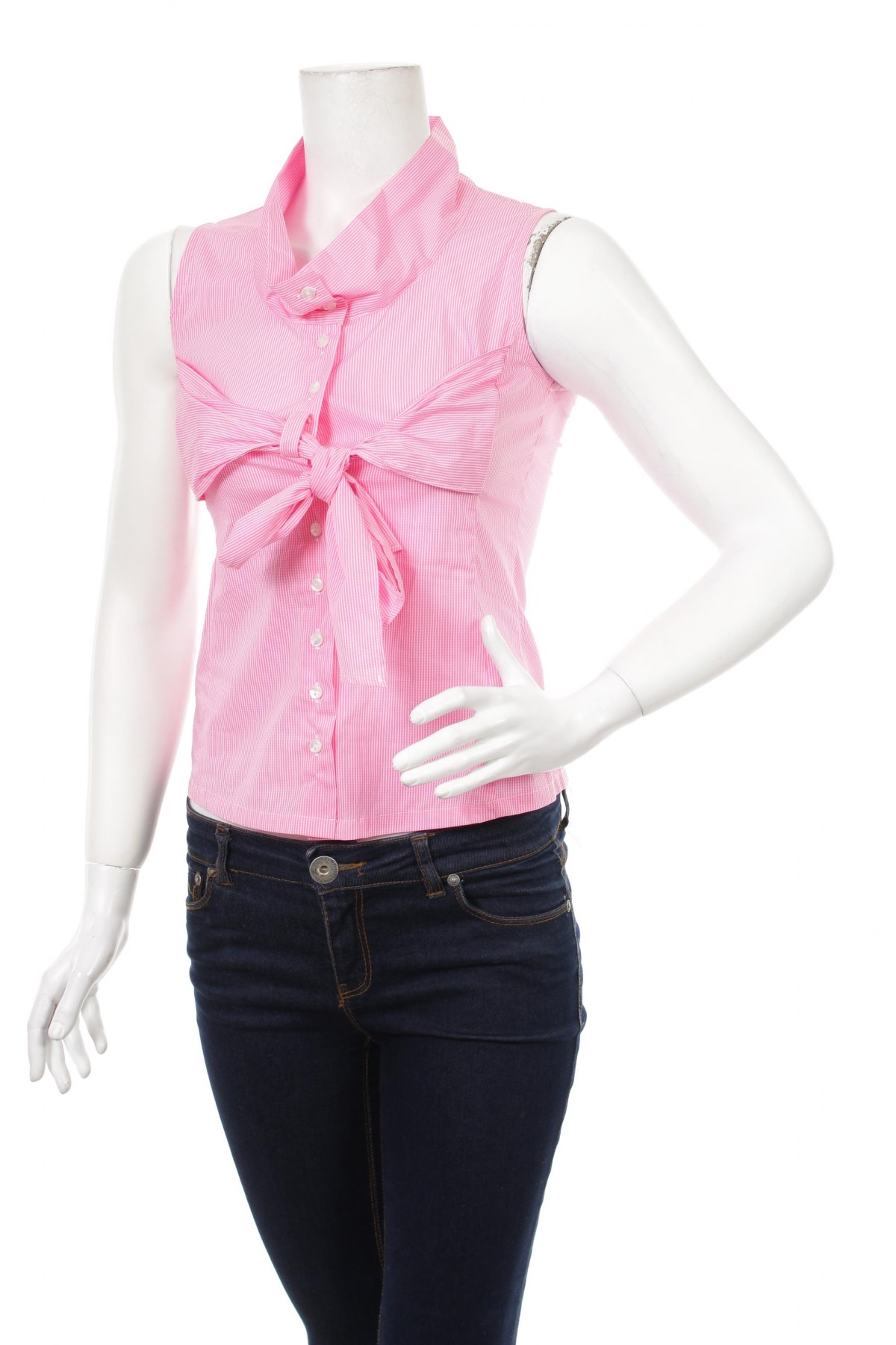 Γυναικείο πουκάμισο Nara Camicie, Μέγεθος XS, Χρώμα Ρόζ , Τιμή 12,37 €