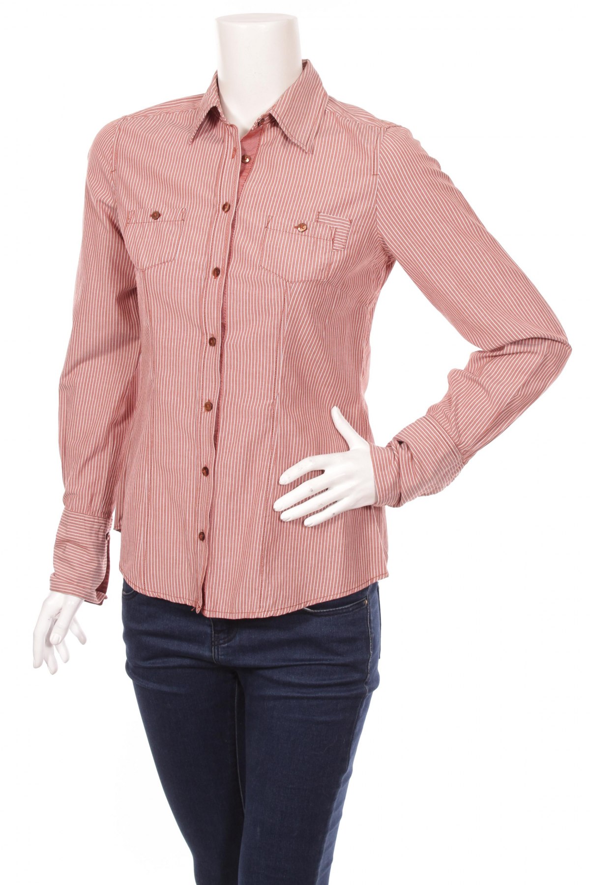 Γυναικείο πουκάμισο Opus Ros, Μέγεθος S, Χρώμα Κόκκινο, Τιμή 16,49 €