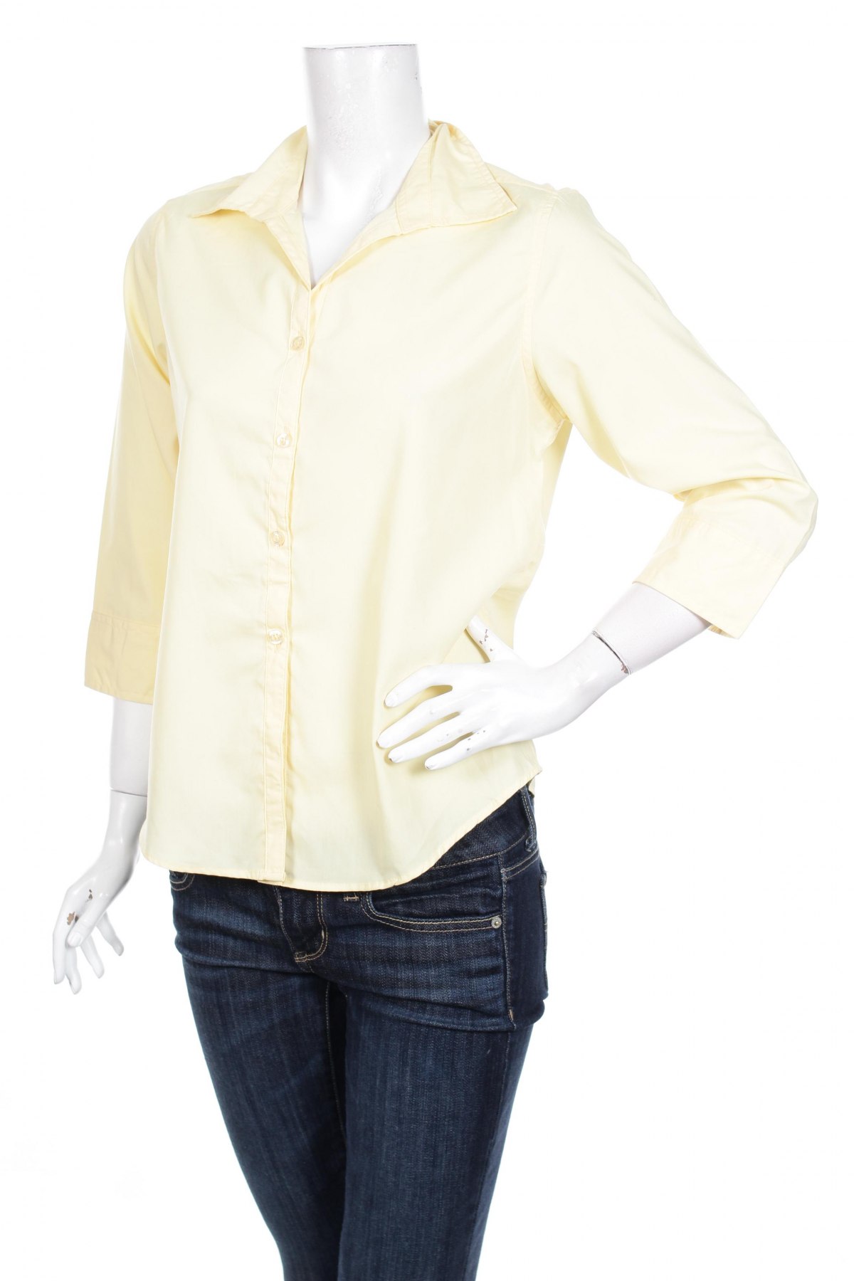 Γυναικείο πουκάμισο Penmans, Μέγεθος S, Χρώμα Κίτρινο, Τιμή 16,70 €