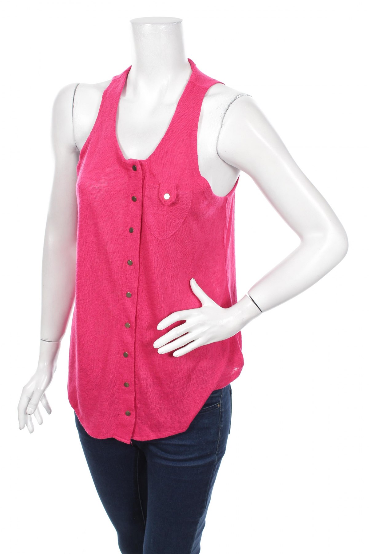 Γυναικείο πουκάμισο Solange, Μέγεθος M, Χρώμα Ρόζ , Τιμή 16,08 €