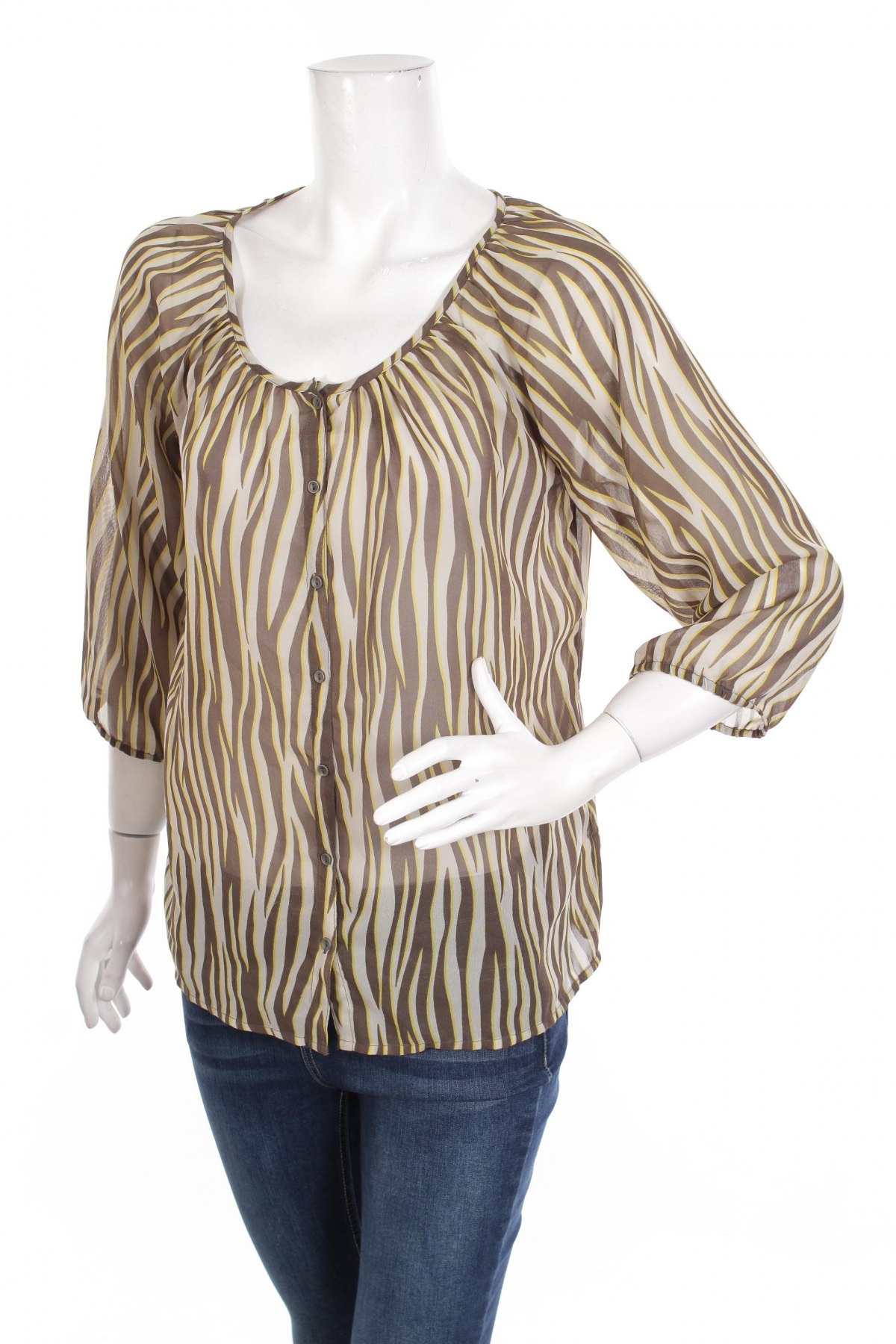 Γυναικείο πουκάμισο Soya Concept, Μέγεθος M, Χρώμα Πολύχρωμο, Τιμή 17,32 €
