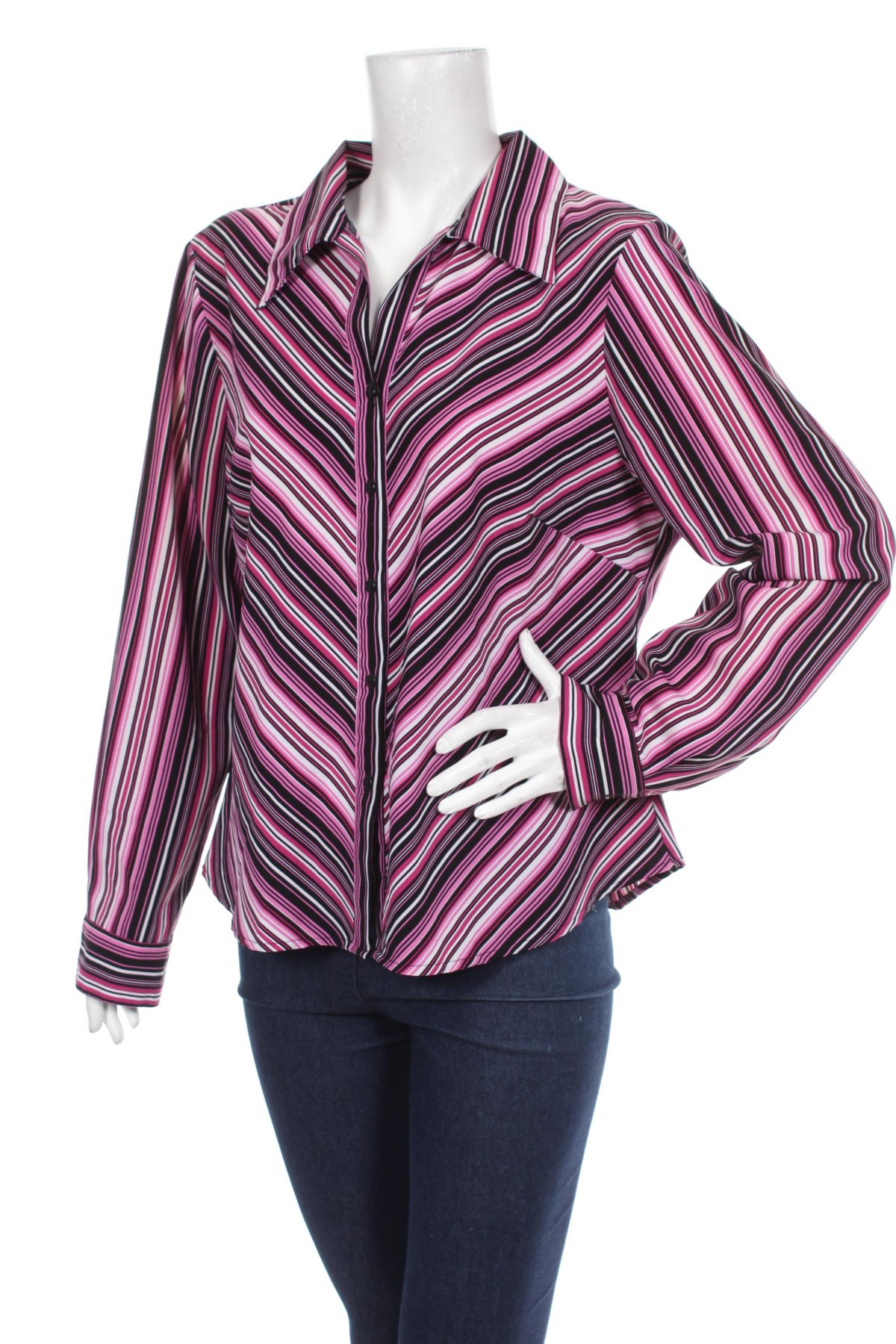 Γυναικείο πουκάμισο Studio 1940, Μέγεθος XL, Χρώμα Πολύχρωμο, Τιμή 17,32 €