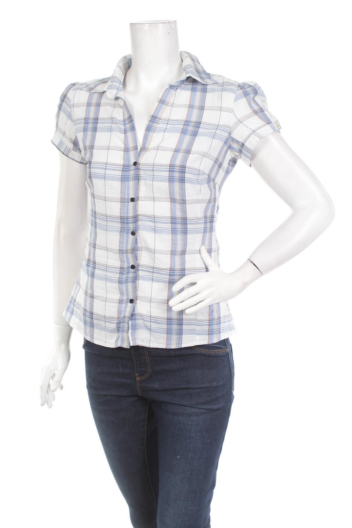 Γυναικείο πουκάμισο TINA, Μέγεθος M, Χρώμα Πολύχρωμο, Τιμή 11,86 €