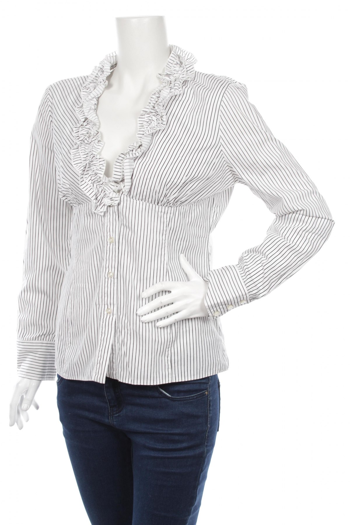 Γυναικείο πουκάμισο Tinar, Μέγεθος L, Χρώμα Λευκό, Τιμή 17,53 €
