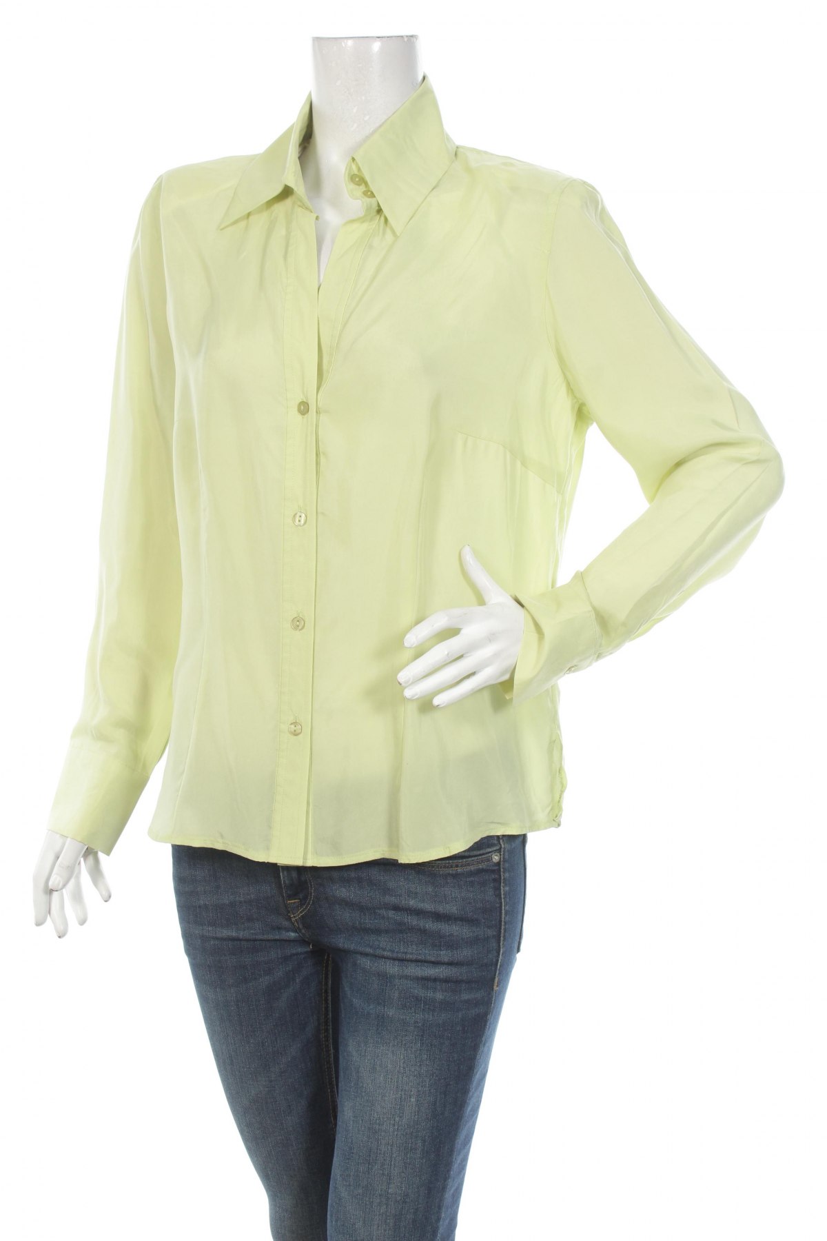 Γυναικείο πουκάμισο Verse, Μέγεθος L, Χρώμα Πράσινο, Τιμή 15,46 €