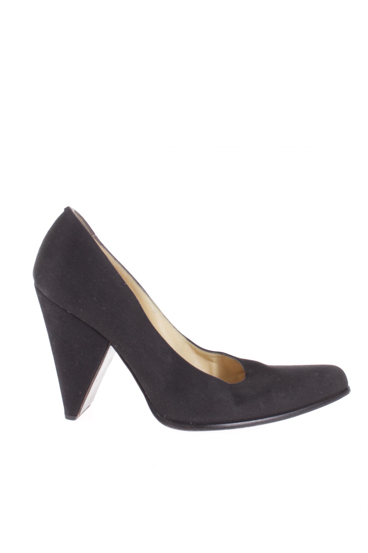 Γυναικεία παπούτσια Miu Miu, Μέγεθος 36, Χρώμα Μαύρο, Τιμή 163,40 €