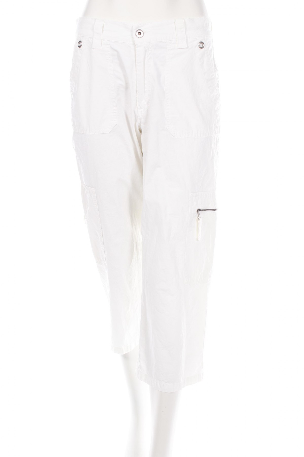 Дамски панталон Angels, Размер M, Цвят Бял, Цена 24,00 лв.