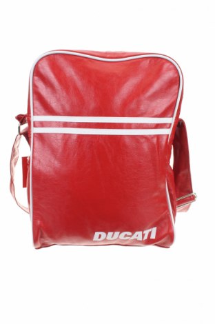 Τσάντα Ducati, Χρώμα Κόκκινο, Δερματίνη, Τιμή 18,31 €
