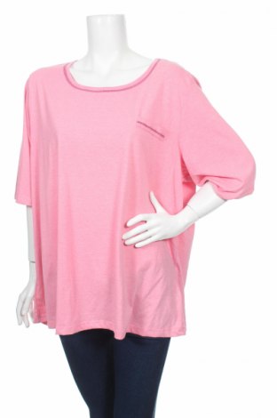 Dámska blúza Anyplace, Veľkosť 3XL, Farba Ružová, 60% bavlna, 40% polyester, Cena 2,41 €