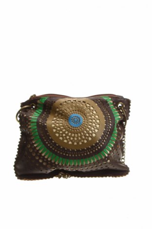 Γυναικεία τσάντα Accessoires, Χρώμα Καφέ, Δερματίνη, Τιμή 9,38 €