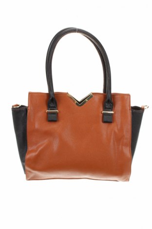 Γυναικεία τσάντα Asos, Χρώμα Καφέ, Δερματίνη, Τιμή 9,74 €