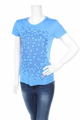 Dámske tričko Nike, Veľkosť M, Farba Modrá, 100% polyester, Cena 9,98 €