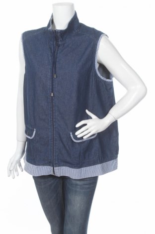 Dámska vesta Alia, Veľkosť XL, Farba Modrá, Bavlna, Cena 8,42 €