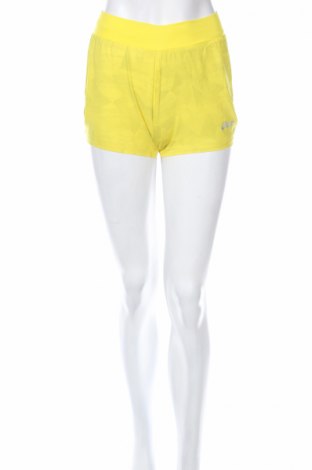 Dámske kraťasy Asics, Veľkosť XS, Farba Žltá, 88% polyester, 12% elastan, Cena 2,89 €