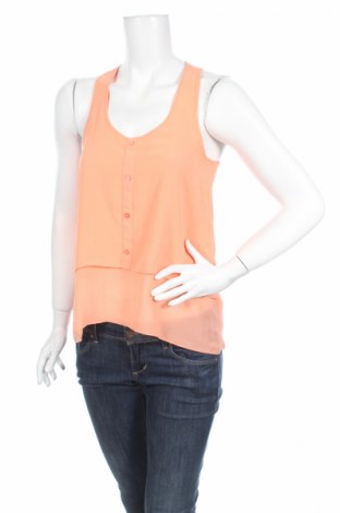 Tricou de damă H&M Divided, Mărime XS, Culoare Roz, Poliester, Preț 15,21 Lei