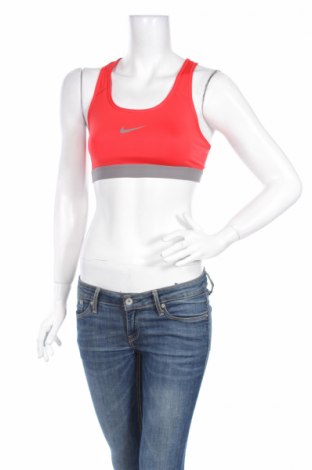 Dámsky športový top Nike, Veľkosť M, Farba Červená, 90% polyester, 10% elastan, Cena 8,42 €