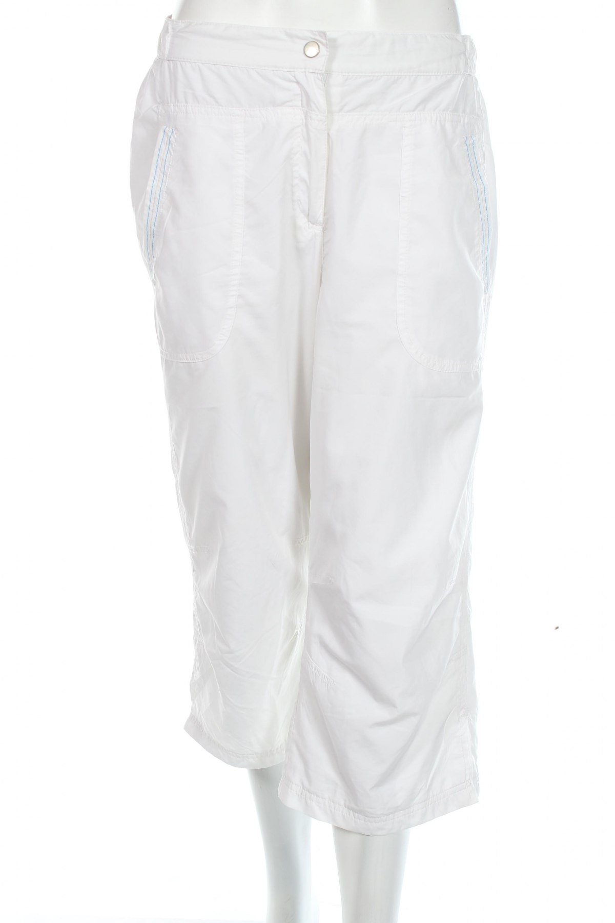 Дамски спортен панталон Crane, Размер M, Цвят Бял, Цена 22,10 лв.