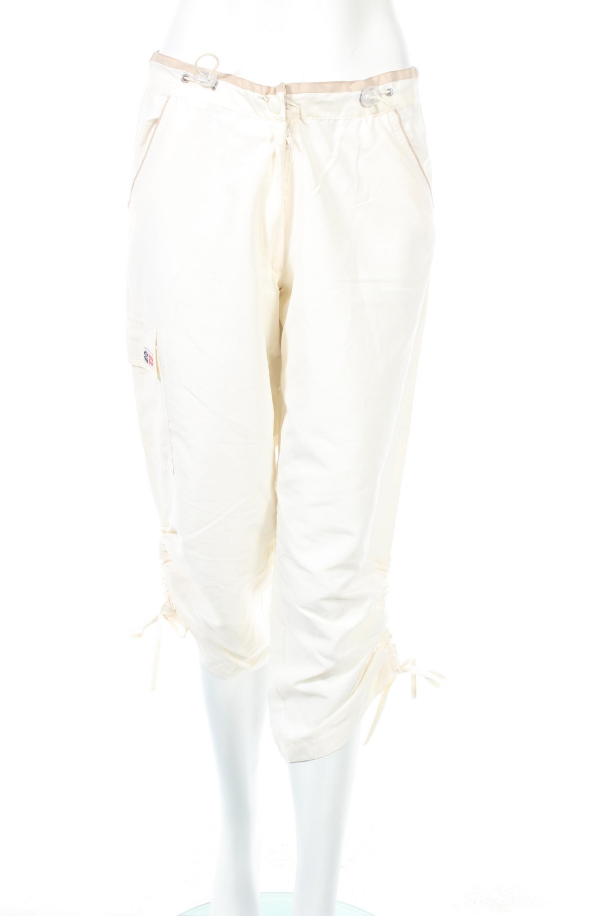 Дамски спортен панталон TCM, Размер S, Цвят Екрю, Цена 18,70 лв.