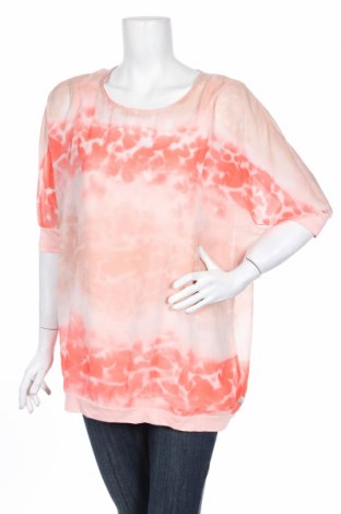 Дамска блуза Frieda & Freddies, Размер L, Цвят Розов, 95% вискоза, 5% еластан, Цена 20,95 лв.