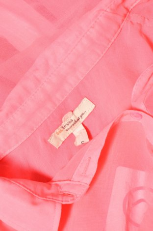 Cămașă de femei Bershka, Mărime S, Culoare Roz, Preț 60,53 Lei