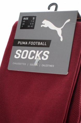 Αθλητικές κάλτσες PUMA, Μέγεθος M, Χρώμα Κόκκινο, Τιμή 9,67 €