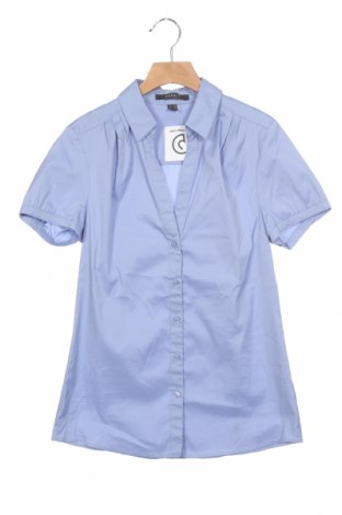 Дамска риза Esprit, Размер XXS, Цвят Син, 73% памук, 24% полиамид, 3% еластан, Цена 10,80 лв.