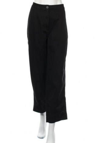 Дамски панталон Weekday, Размер L, Цвят Черен, Памук, Цена 29,50 лв.