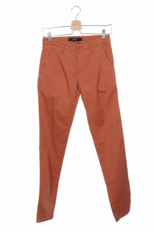 Мъжки панталон Liu Jo, Размер XS, Цвят Кафяв, 98% памук, 2% еластан, Цена 16,45 лв.