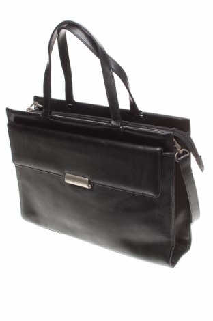 Τσάντα χαρτοφύλακας Mandarina Duck, Χρώμα Μαύρο, Δερματίνη, Τιμή 37,61 €