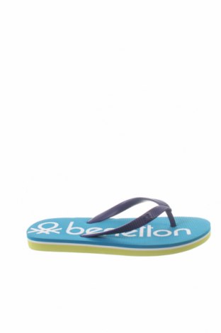 Pantofle United Colors Of Benetton, Velikost 32, Barva Modrá, Polyurethane, Cena  234,00 Kč