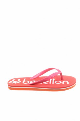 Γυναικείες παντόφλες United Colors Of Benetton, Μέγεθος 32, Χρώμα Κόκκινο, Πολυουρεθάνης, Τιμή 8,84 €