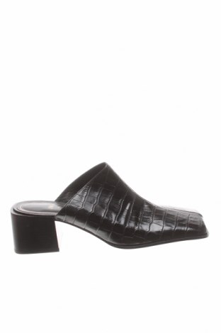 Pantofle Zara, Velikost 40, Barva Černá, Pravá kůže, Cena  284,00 Kč