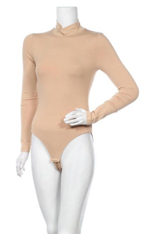 Damenbluse-Body Aligne, Größe XS, Farbe Braun, 92% Viskose, 8% Elastan, Preis 21,94 €