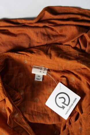 Γυναικεία μπλούζα A New Day, Μέγεθος XS, Χρώμα Καφέ, Τιμή 2,36 €