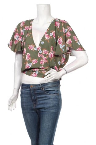 Дамска блуза Active Basic USA, Размер XL, Цвят Зелен, Полиестер, Цена 18,02 лв.