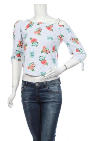 Дамска блуза Amy Byer, Размер M, Цвят Многоцветен, Вискоза, Цена 9,56 лв.