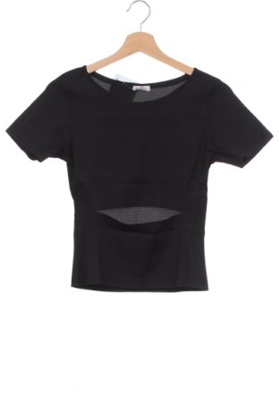 Дамска блуза Anna Riska, Размер XS, Цвят Черен, Вискоза, еластан, Цена 18,72 лв.