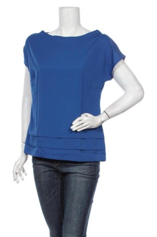 Дамска блуза Awama, Размер S, Цвят Син, 95% полиестер, 5% еластан, Цена 54,50 лв.