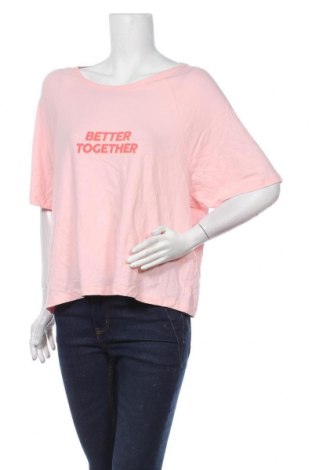 Γυναικεία μπλούζα Bonds, Μέγεθος XL, Χρώμα Ρόζ , Βαμβάκι, ελαστάνη, Τιμή 6,76 €