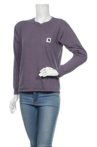 Γυναικεία μπλούζα Carhartt, Μέγεθος XS, Χρώμα Βιολετί, Βαμβάκι, Τιμή 24,82 €