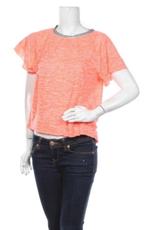 Дамска блуза Chiemsee, Размер S, Цвят Оранжев, 60% памук, 40% полиестер, Цена 25,90 лв.
