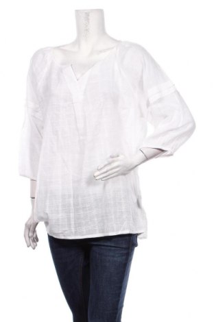 Дамска блуза Choise, Размер XL, Цвят Бял, Памук, Цена 20,65 лв.