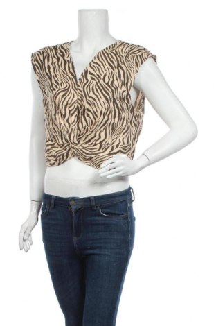 Дамска блуза Cotton On, Размер XL, Цвят Бежов, Цена 7,06 лв.