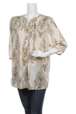 Γυναικεία μπλούζα Damart, Μέγεθος XL, Χρώμα  Μπέζ, Πολυεστέρας, Τιμή 6,76 €