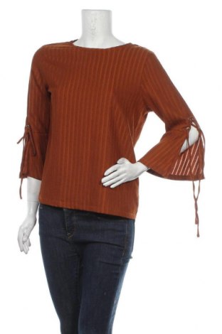 Damen Shirt Defacto, Größe XL, Farbe Braun, 94% Polyester, 6% Elastan, Preis 9,04 €